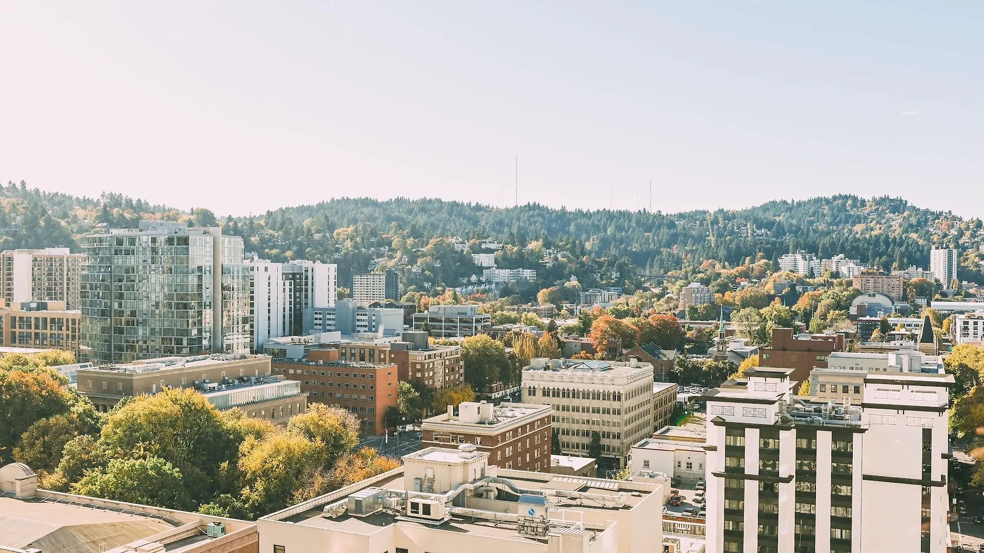 מלון Hilton Portland Downtown