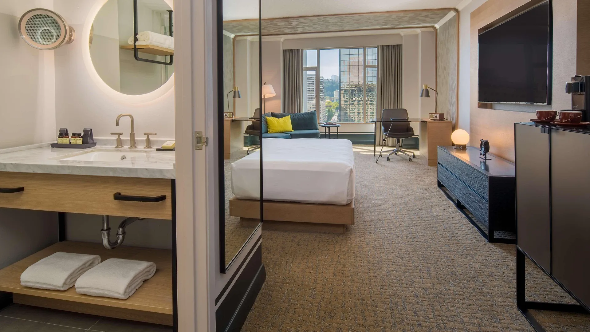 מלון Hilton Portland Downtown 4*,  ארצות הברית