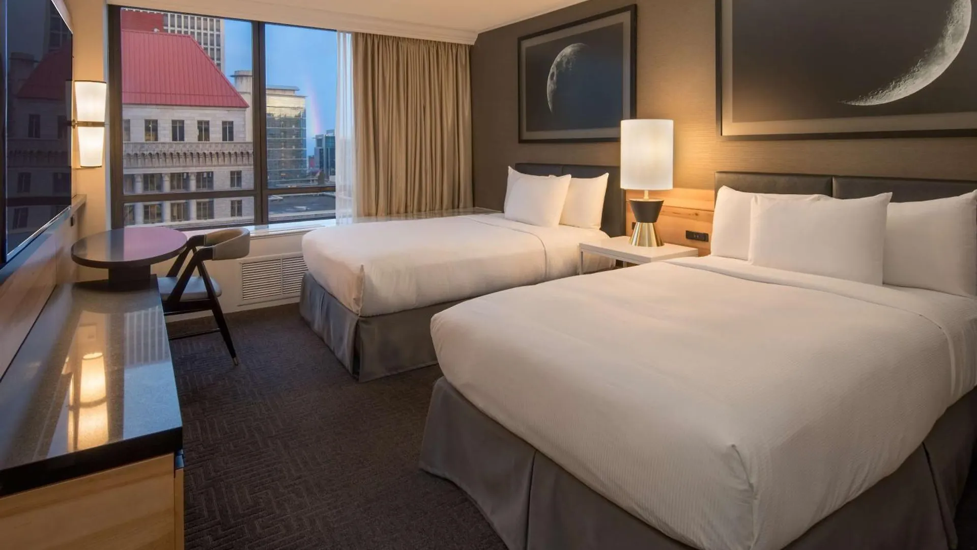 ****  מלון Hilton Portland Downtown ארצות הברית