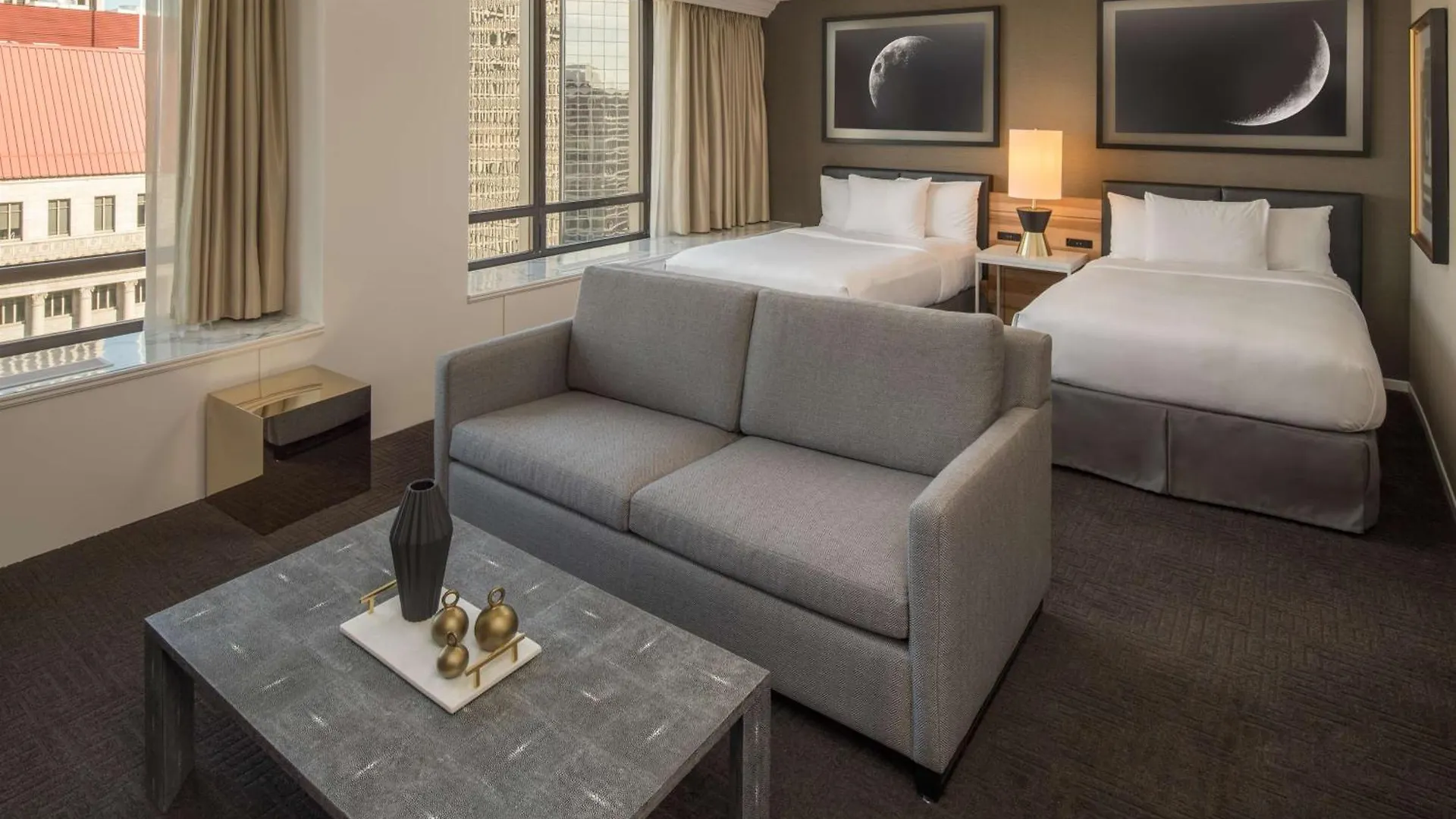 מלון Hilton Portland Downtown