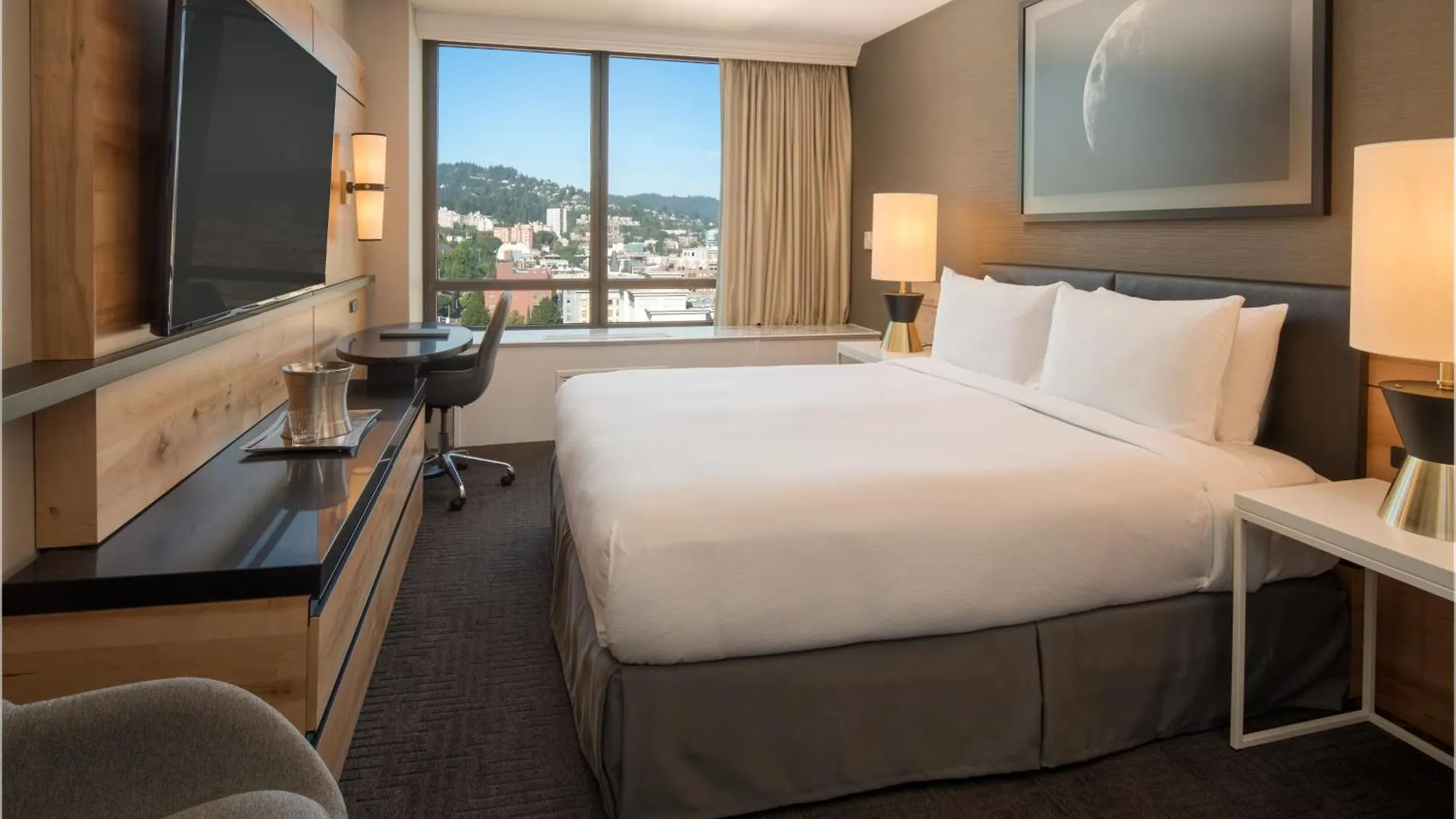 Hotel Hilton Portland Downtown