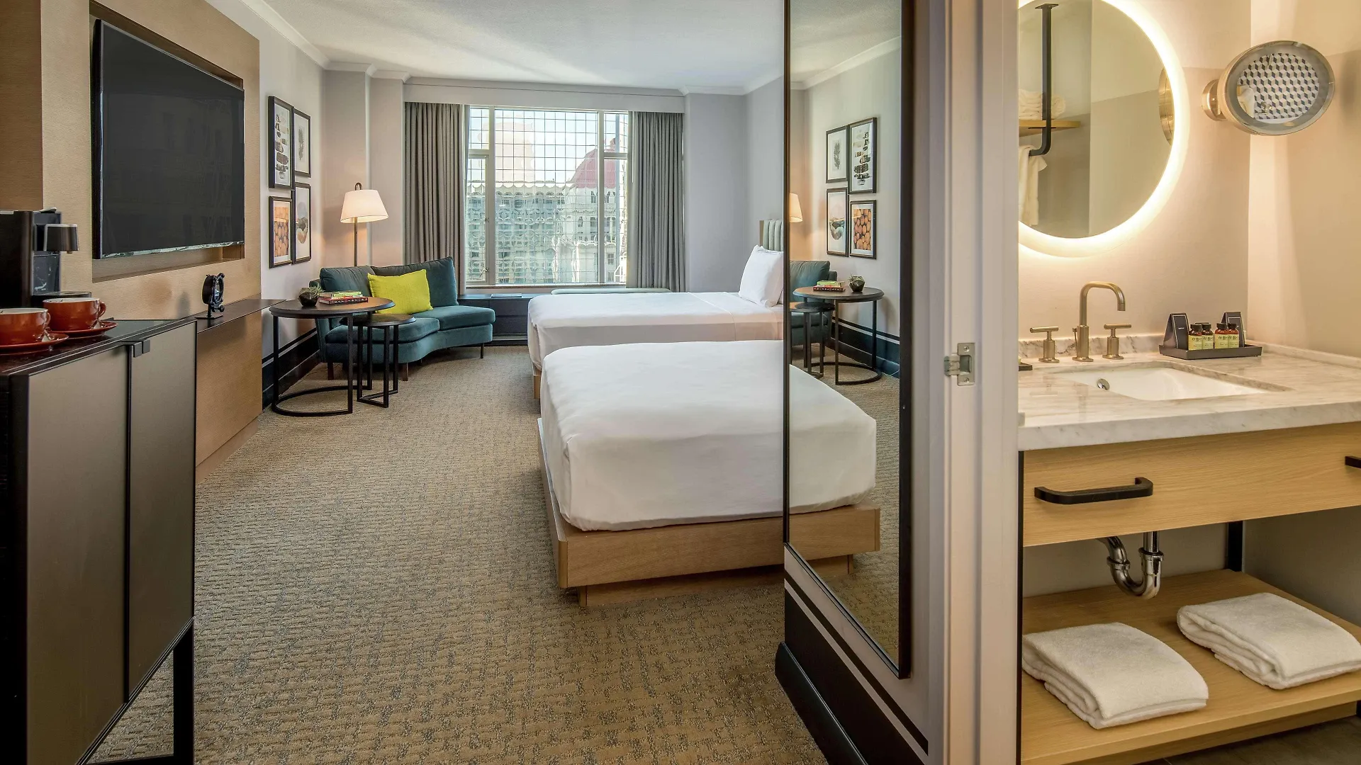 Hilton Portland Downtown Hotel