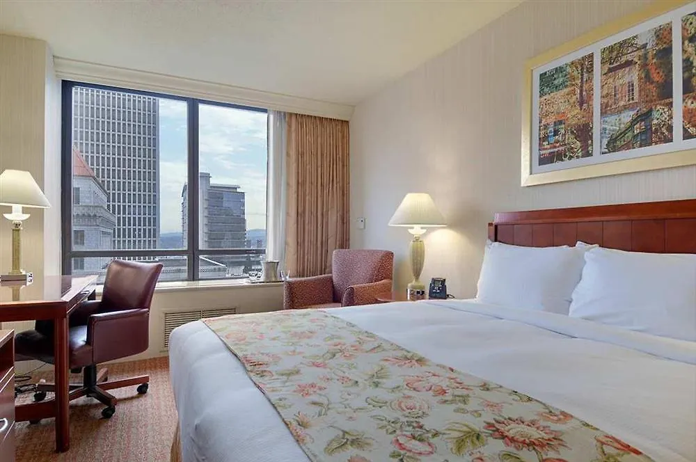 Hilton Portland Downtown Hotel