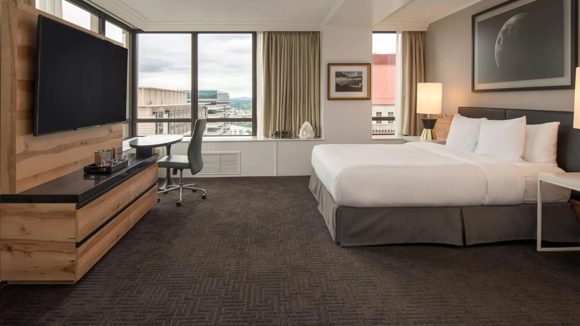 Hilton Portland Downtown Hotel