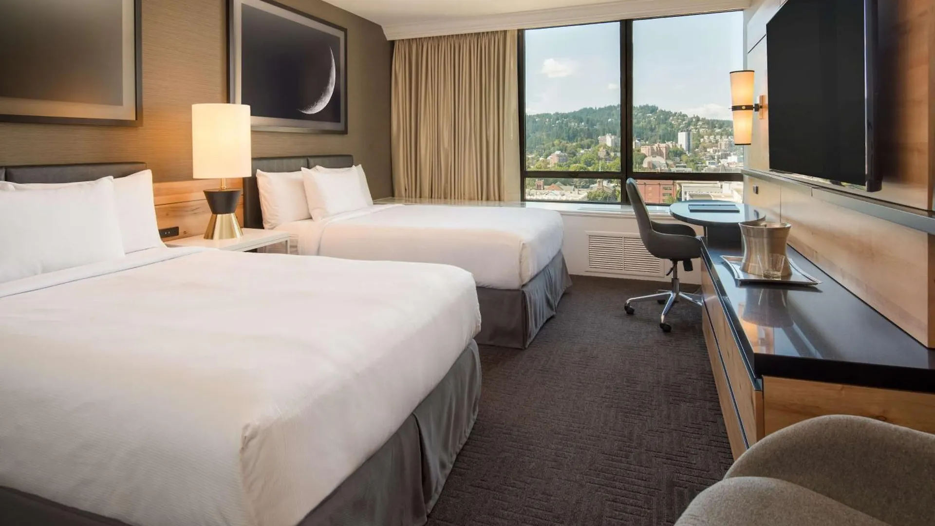 Hilton Portland Downtown Hotel