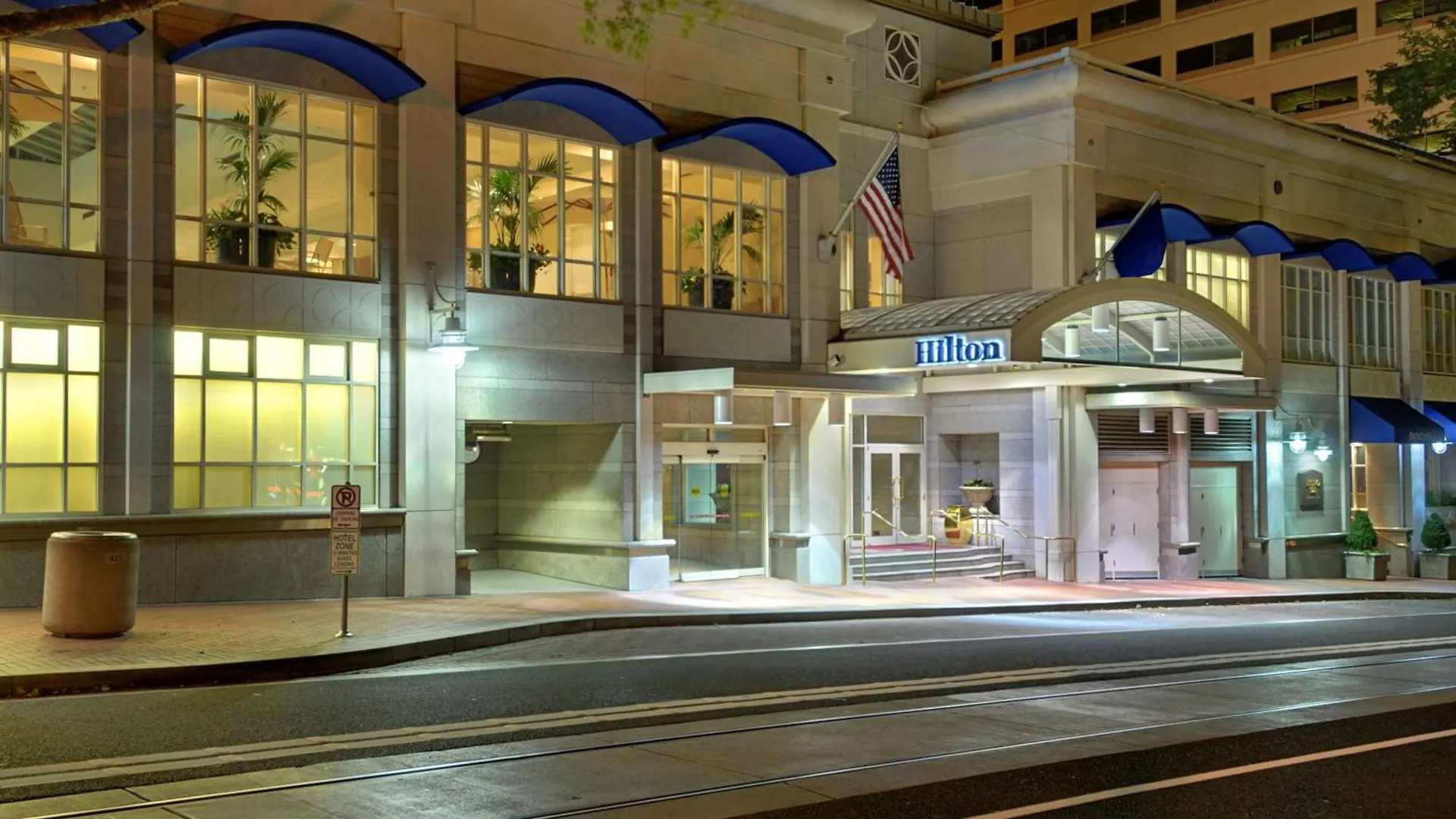 Hilton Portland Downtown Hotel